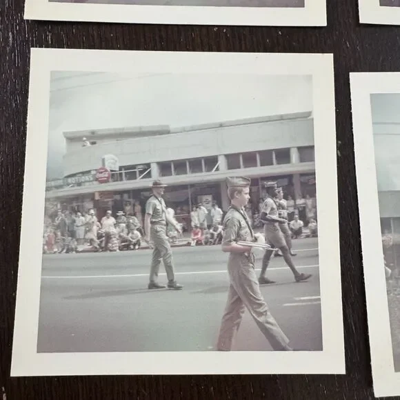 Honolulu Hawaii Vintage Photos Lot Of 9 King Kamehamaha Day Parade 1966 - Picture 2 of 11